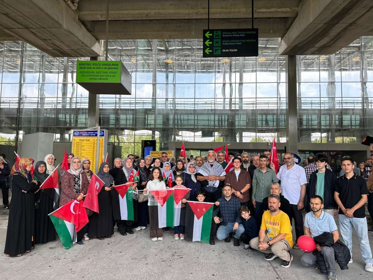 Sumud Filosunun Muğlalı Aktivisti Özkan Dilmeç Dalaman’da Sevgi Gösterileriyle Karşılandı 3